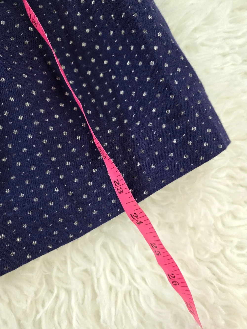 Dress Up by Gymboree Cotton Navy Gold Dots Skirt Size 10. New.
